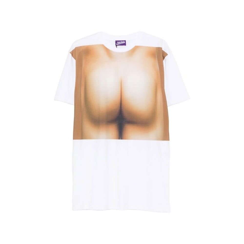Jean Paul Gaultier White Tops - T-Shirts & Jerseys Women